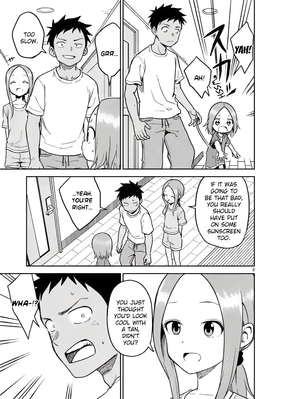 Karakai Jouzu no (Moto) Takagi-san Chapter 151 3